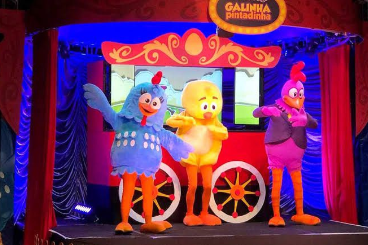 Resgatando tradições, ExpoLondrina anuncia show infantil com a Galinha Pintadinha