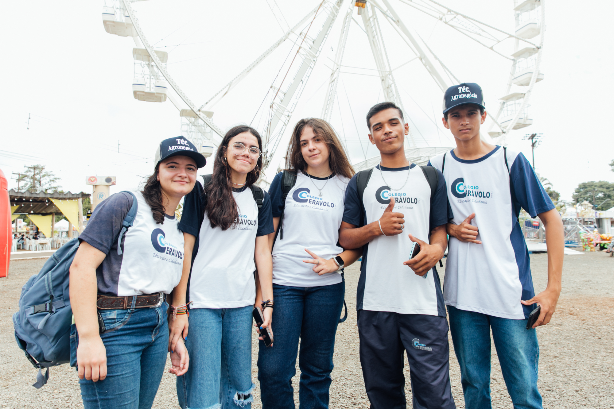 Caravanas escolares da região visitam gratuitamente a ExpoLondrina