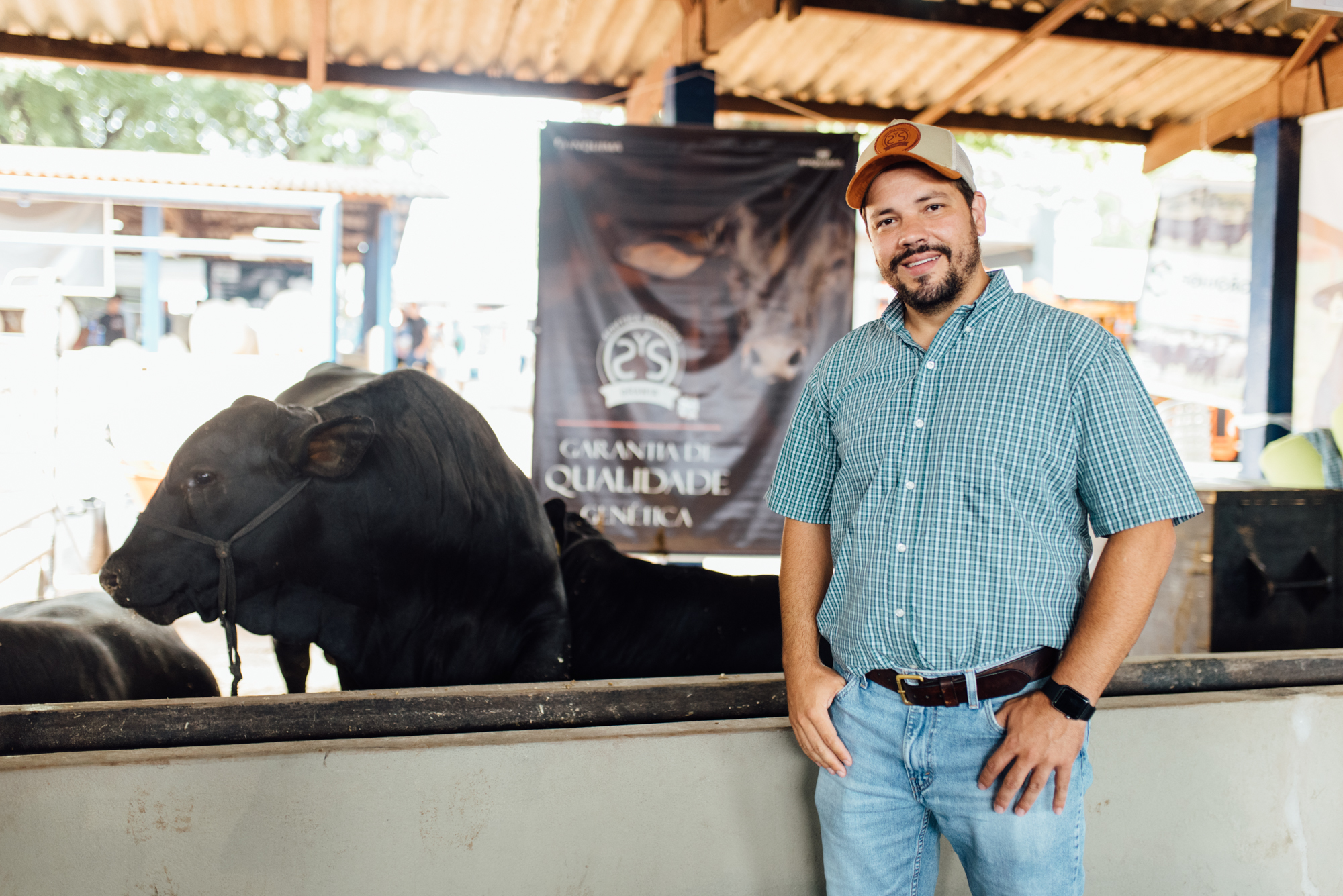 Comercialização de gado alavanca negócios na ExpoLondrina e agrada pecuaristas
