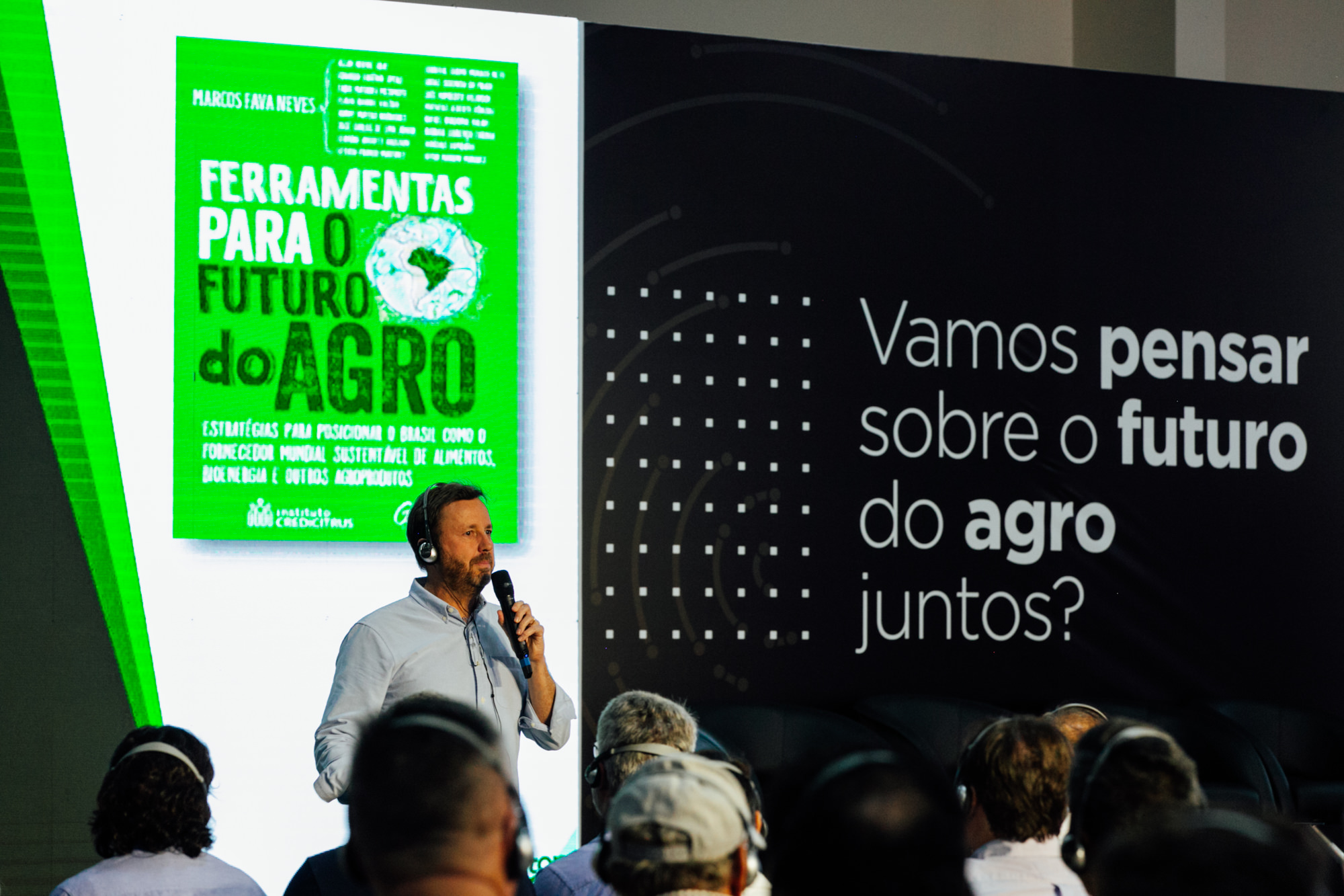 Doutor Agro traz perspectivas para o agronegócio na ExpoLondrina