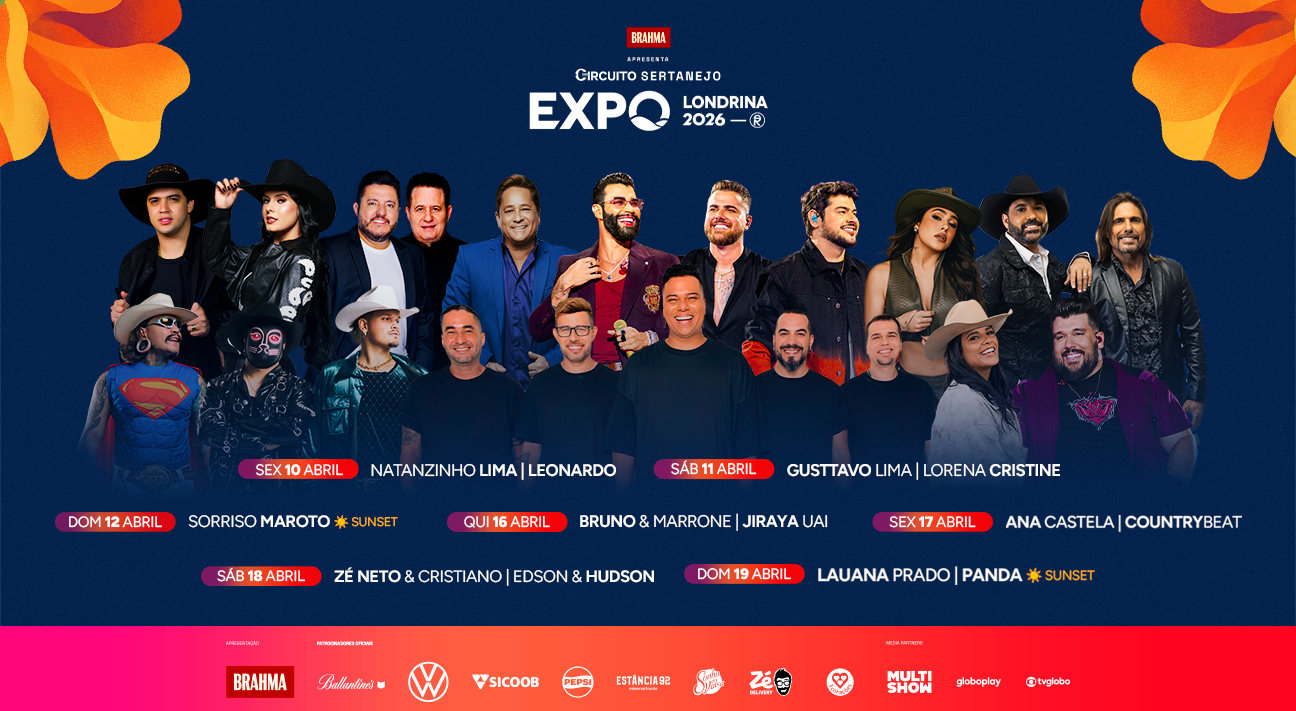 Shows ExpoLondrina 2026
